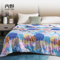 内野(UCHINO) 忆蓝凉感夏被HU-HY01B15200*230cm