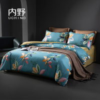 内野(UCHINO) 静谧花语床品四件套HU-HY04D22200×230cm