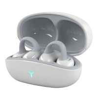 纽曼 [定向传音]骨传导概念开放式无线夹耳夹式不入耳挂耳式 蓝牙耳机HM-20白色