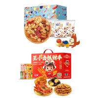 派喔每日坚果礼盒750g+王小卤2025年抓财手礼盒591g