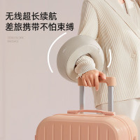 小熊(Bear)颈椎按摩器肩颈按摩仪颈部按摩枕U型枕揉捏脖子肩部热敷便携按摩枕头生日礼物送女生长辈 圣诞元旦