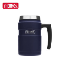 膳魔师 THERMOS 保温杯316不锈钢 TSK2-470S NVB 530ml (大西洋蓝)