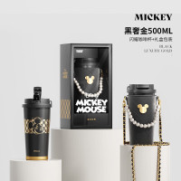 格沵GE-DS22AW-K12米奇系列闪耀咖啡杯500ml黑奢金(单位:个)