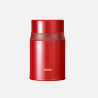 膳魔师 THERMOS 不锈钢焖烧罐焖烧杯 TCLD-520S RD 520ml (红色)