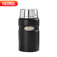 膳魔师(THERMOS) 焖烧杯壶罐保温桶饭盒720毫升带泄气阀TCLF-720S MBK