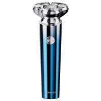 施耐德 剃须刀SD-SCH-ZMR01BL-3BU 豪华蓝 剃须刀*1 旅行盒*1 清洁毛刷*1