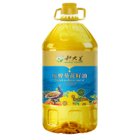 新大羌 一级压榨葵花籽油5L