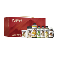 松鲜鲜-山野藏珍1340g+490mL 调味品礼盒