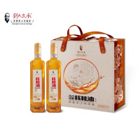 刘氏良承 古法核桃油 特级初榨礼盒500ml*2