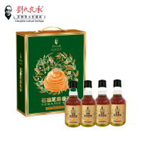 刘氏良承 匠心石磨芝麻香油礼盒180ml*4