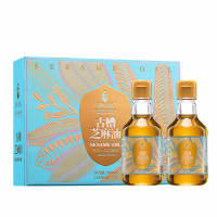 刘氏良承 古法芝麻油 头道初榨180ml*2