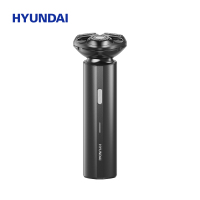 HYUNDAI 三头磁吸刀头 全身水洗剃须刀 YS810