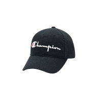 Champion冠军 经典刺绣棒球帽 U5CACCU11U1黑色