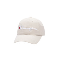 Champion冠军 经典刺绣棒球帽 U5CACCU11D3奶白色