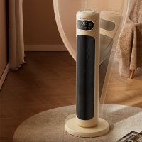 艾美特取暖器家用塔式立式摇头暖风机速热风机电暖气卧室办公室小太阳烤火炉节能暖脚神器电暖器 HP21-K68 机械式