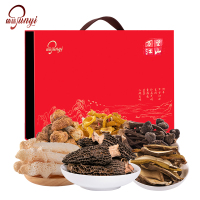 菌益(junyi) 万里江山菌菇干货礼盒394g