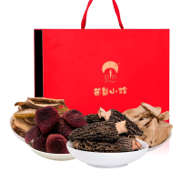菌益(junyi) 高端云南野生菌 山珍干货礼盒284g