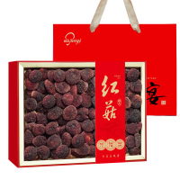 菌益(junyi) 伴手礼-红菇礼盒武夷山正红菇250g(福建)