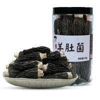菌益(junyi) 羊肚菌(罐装)头茬羊肚菌60g(5-8)(云南)