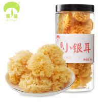 菌益(junyi) 小银耳(罐装)椴木小银耳80g(福建)