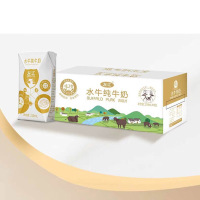 左江 水牛奶纯牛奶210ml*10盒/箱