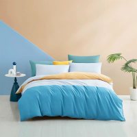 LOVO罗莱家纺 四件套纯棉床单被套 被罩被褥 梦幻其境200*230cm