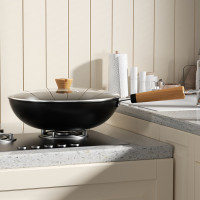 炊大皇(COOKER KING) 古法传世老铁锅32cm CDH-GTD225