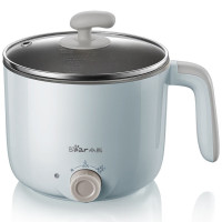 小熊(Bear) 电热锅蒸锅 学生寝室一体泡面火锅多功能锅 DRG-C12R5[ZMD安心系列] 1.2L 无蒸笼