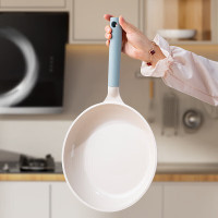 炊大皇(COOKER KING) 德铂(Debo) 贝肯迪有钛无涂层陶瓷不沾煎锅锅家用煎蛋煎牛排锅DEP-948