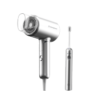 西屋westinghouse 个人护理套装 WL-HHL2518 银色 电吹风+ 电动牙刷