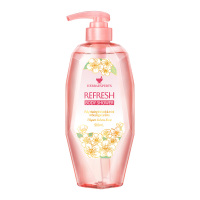 莱清菲(HERBAEXPERTS) 清透爽肤花香沐浴露500ml