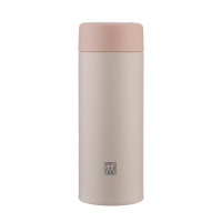 双立人(ZWILLING) Enjoy系列真空保温茶滤杯350ml(粉色)ZW-BP119