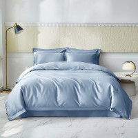 金丝莉(kintheri) 一夜豹富 100全棉四件套 星河蓝 200×230cm