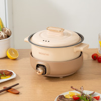 思嘉思达 福满楼 分体火锅 电蒸锅电煮锅 涮炒蒸煮一体 多用途分体式家用锅SKD-G0191