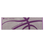 洁玉keep联名款 运动巾168g新疆棉吸汗巾健身房运动毛巾跑步 自律随心 不灰心J5905Y