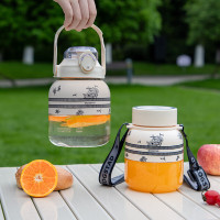 思嘉思达 轻奢榨汁机果汁机榨汁杯无线轻奢大容量果汁杯 SKD-Z0173 800ml