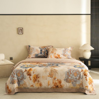 啄木鸟(plover)Z.M.N60支纯棉数码印花四件套200x230cm-爱克托ZMT-0093