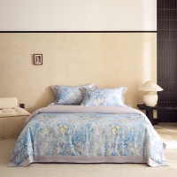 啄木鸟(plover)Z.M.N100支纯棉绣花四件套200x230cm-启梦莱茵粉ZMT-0091