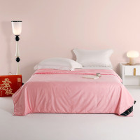 啄木鸟(plover)Z.M.N全棉提花面料蚕丝四季被200x230cm-丝菲ZCB-0022