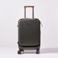 恒源祥 啄木鸟(plover)Z.M.N新型侧开口拉杆箱 (拉链型)20寸-波蒂ZRA-2406