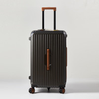 恒源祥 啄木鸟(plover)Z.M.N大容量多功能拉杆箱(拉链型)26寸-艾克尼ZRA-2110