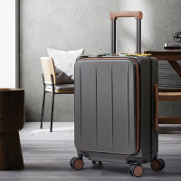 恒源祥 啄木鸟(plover)Z.M.N新型前开口拉杆箱 (拉链型)20寸-卡赛特ZRA-8058