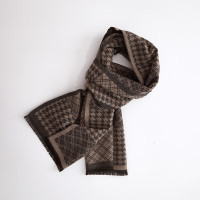 匹克(PEAK) 啄木鸟(plover)Z.M.N千鸟格气质围巾ZWJ-00002