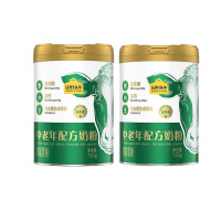 认养一头牛 中老年奶粉 益生菌富硒 生牛乳低GI 750g 2罐