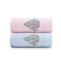 芳恩家纺FAUNEN 雅致面巾单条装75*35cm 星灰FN-MJ2000-1(B)