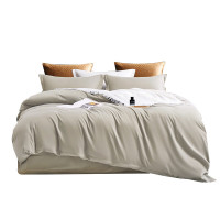 唐纳家纺 洛卡棉四件套-高级灰200*230CM TN-KTL25047