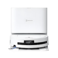 科沃斯T80S 扫地机器人t80s恒压滚筒活洗洗地机扫拖一体智能扫地机器人 T80S上下水版