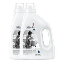 蔬果园 家庭除菌清洁4件套(洗衣液500g*2+油污净500g*1+餐具净800g*1+精美礼袋 ZS040*1)