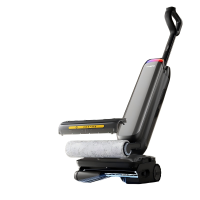 添可芙万Artist70艺术家AI助力 75分钟续航躺平160℃蒸汽洗0缠毛 洗地机自动清洗吸拖一体拖地机器人