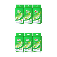 心相印消毒湿巾小包99.9%杀菌湿巾纸宝宝手口便携式独立10片装无酒精 6包